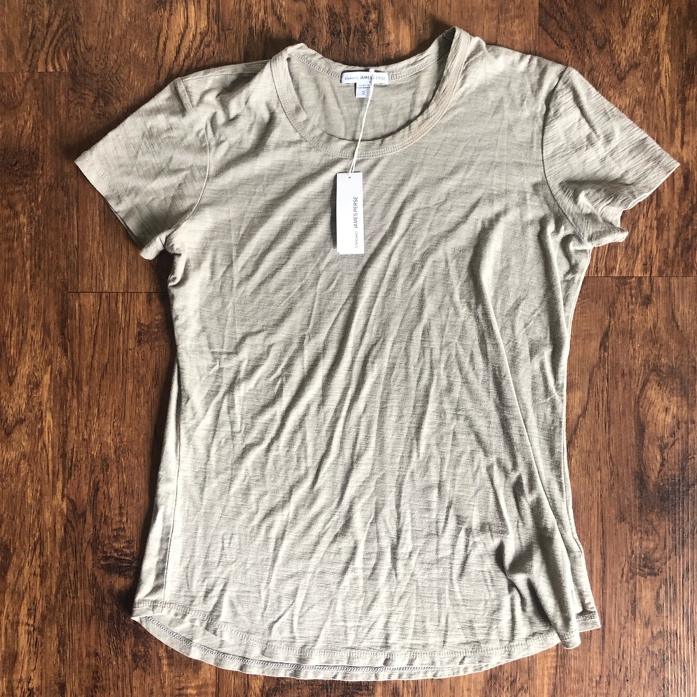 BRAND NEW James Perse Short Sleeve Crew Tee